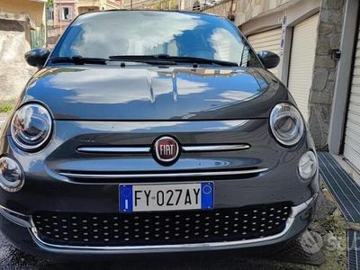 Usata Fiat 500 69 CV (50 kW) 2019 Grigio Utilitaria