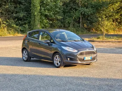 Usata Ford Fiesta ST-Line 75 CV (55 kW) 2017 Marrone Utilitaria