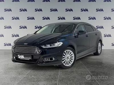 Begagnad Ford Mondeo Business Edition 150 HK (110 kW) 2017 Svart Sedan