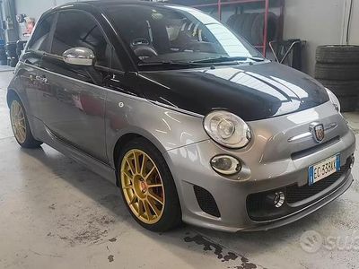 Usado Fiat 500 Abarth 2010 Gris Descapotable