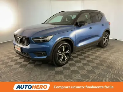 Usata Volvo XC40 R-Design 190 CV (139 kW) 2019 Blu/azzurro SUV