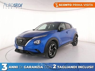 Usata Nissan Juke N-Connecta 143 CV (105 kW) 2023 Bianco SUV