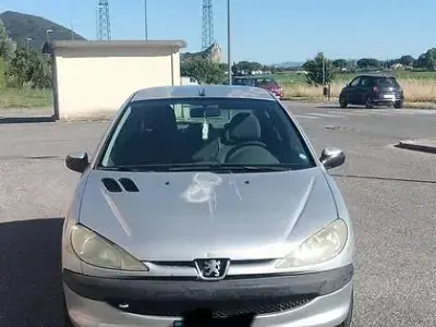 Usata Peugeot 206 60 CV (44 kW) 2004 Grigio Berlina
