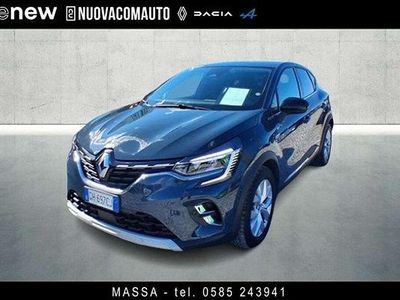 Usata Renault Captur Intens 159 CV (116 kW) 2021 Blusilver SUV