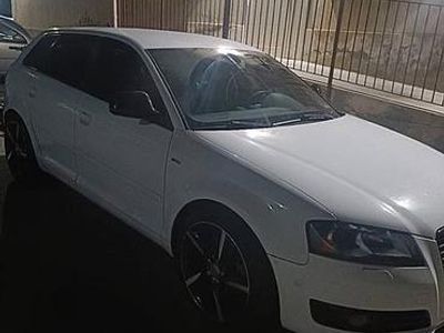 Usata Audi A3 S-Line 2008 Bianco Berlina
