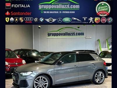 Usata Audi A1 Sportback S-Line 116 CV (85 kW) 2019 Grigio Utilitaria