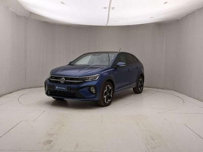 Usata VW Taigo R-line 116 CV (85 kW) 2025 Blu SUV
