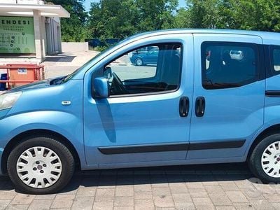 Usata Fiat Qubo Trekking 75 CV (55 kW) 2013 Monovolume