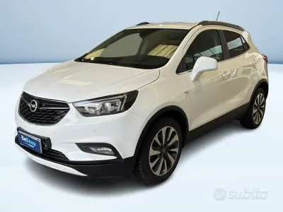 Usata Opel Mokka X Innovation 110 CV (80 kW) 2018 Bianco SUV