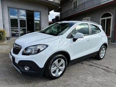 Usata Opel Mokka Cosmo 136 CV (100 kW) 2015 Bianco SUV