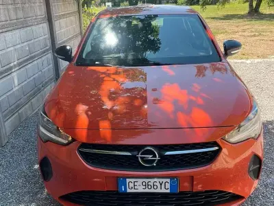 Usata Opel Corsa 75 CV (55 kW) 2021 Arancione Utilitaria