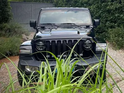 Usata Jeep Wrangler Unlimited Sahara 200 CV (147 kW) 2018 Nero SUV
