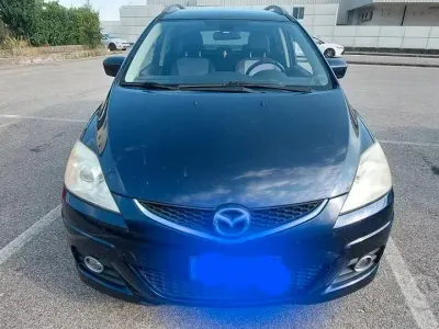 Usata Mazda 5 116 CV (85 kW) 2008 Bluazzurro Monovolume