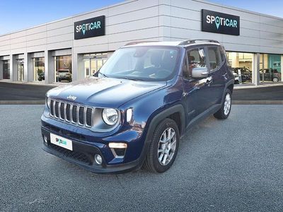Blu Usata 2021 Jeep Renegade Limited SUV | 15.490 € (Buon prezzo)