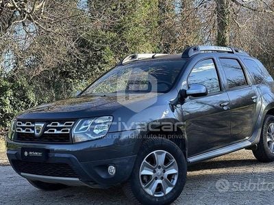 Usata Dacia Duster 110 CV (80 kW) 2017 Blu SUV
