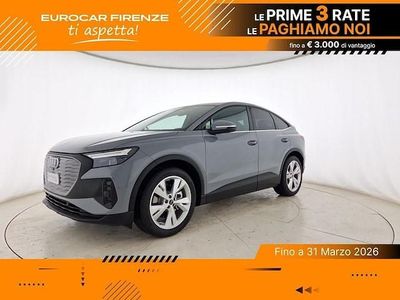 Usata Audi Q4 e-tron Business 210 kW (286 CV) 2024 Grigio selce SUV