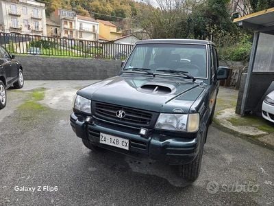 Verde Usata 1998 Hyundai Galloper Comfort SUV | 6000 € (Buon prezzo)
