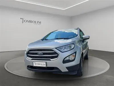 Usata Ford Ecosport S 2019 Grigio chiaro SUV