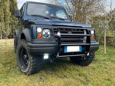 Usata Suzuki Samurai 63 CV (46 kW) 1999 Blu SUV