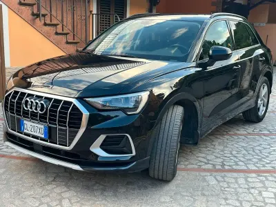 Usata Audi Q3 190 CV (139 kW) 2019 Nero SUV