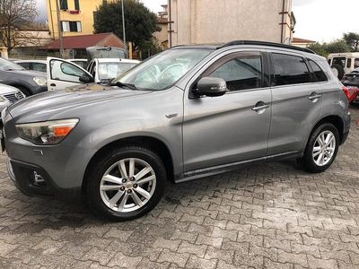 Usata Mitsubishi ASX 150 CV (110 kW) 2011 Grigio SUV