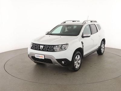 Usata Dacia Duster Prestige 116 CV (85 kW) 2019 Bianco SUV