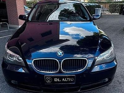 Usata BMW 525 177 CV (130 kW) 2006 Blu Station wagon