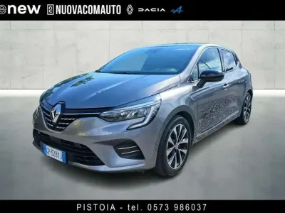 Usata Renault Clio V Techno 145 CV (106 kW) 2023 Grigio Berlina