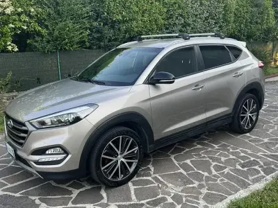 Usata Hyundai Tucson GO! 116 CV (85 kW) 2018 SUV