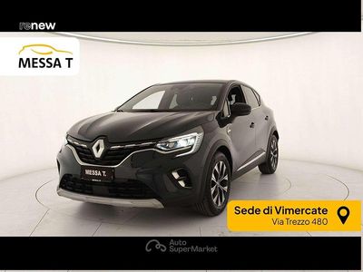 Usata Renault Captur Intens 94 CV (69 kW) 2022 Blu/azzurro SUV