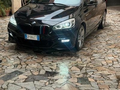 Usata BMW 218 Active Tourer M Sport 150 CV (110 kW) 2019 Nero Monovolume