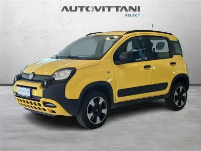 Usata Fiat Panda Cross Cross 85 CV (62 kW) 2021 Giallo Utilitaria