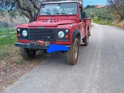 Usata Land Rover Defender 86 CV (63 kW) 1993 Rosso SUV