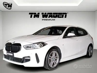 Brugt BMW 118 M Sport 150 HK (110 kW) 2022 Hvid Hatchback
