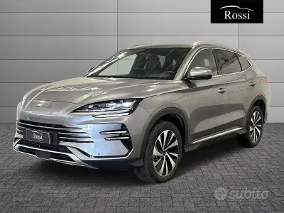Usata BYD Seal U Boost 98 CV (72 kW) 2025 Grigio SUV