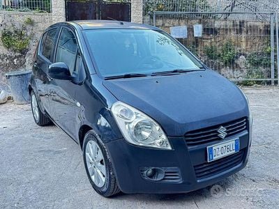 Usata Suzuki Splash 86 CV (63 kW) 2009 Nero Utilitaria