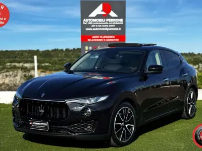 Usata Maserati Levante GranLusso 250 CV (183 kW) 2020 Nero SUV