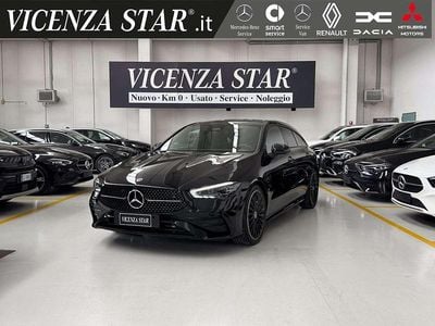 Usata Mercedes CLA200 Premium 150 CV (110 kW) 2024 Nero cosmo Station wagon