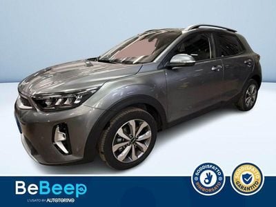 Usata Kia Stonic Style 79 CV (58 kW) 2025 Grigio metallizzato SUV
