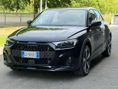 Usata Audi A1 Ambiente 150 CV (110 kW) 2021 Nero SUV