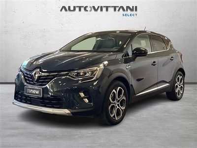 Usata Renault Captur Intens 145 CV (106 kW) 2022 Blu SUV