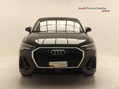 Usata Audi Q3 Sportback Business 150 CV (110 kW) 2021 Nero SUV