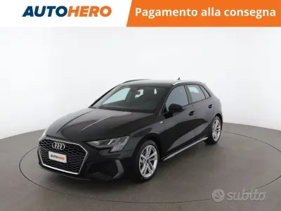Usata Audi A3 S-Line 150 CV (110 kW) 2024 Nero Berlina