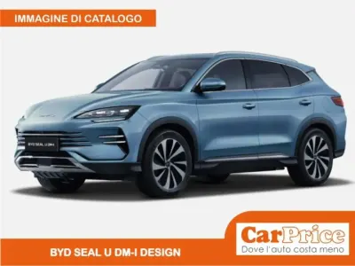 Nuova BYD Seal U Design 177 CV (130 kW) 2026 Vari colori SUV
