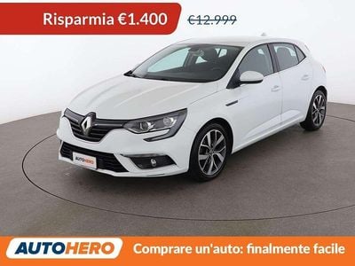 Bianco Usata 2018 Renault Mégane IV Zen Berlina | 11.599 € (Buon prezzo)