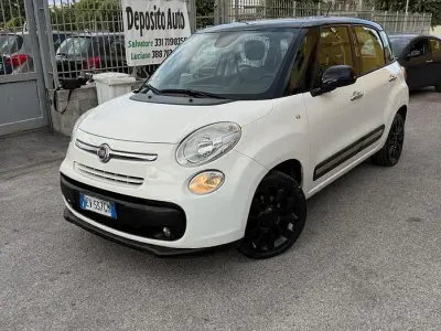Usata Fiat 500L Lounge 85 CV (62 kW) 2014 Bianco Monovolume