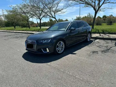 Occasion Audi A4 Business 190 PK (139 kW) 2019 Grijs Stationwagen