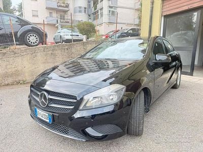 Usata Mercedes A180 110 CV (80 kW) 2013 Nero Berlina