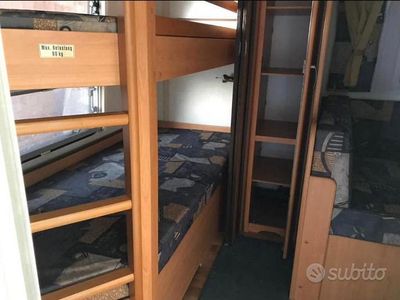 Usata Renault Mégane 2006 Grigio Monovolume