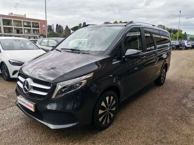 Usado Mercedes V220 Exclusive 163 CV (119 kW) 2022 Gris Monovolumen